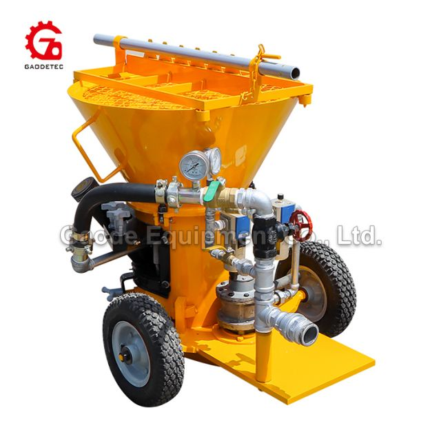 GAODETEC GZ-6AR/RD Reliable Refractory Gunning Machine For Structural Support